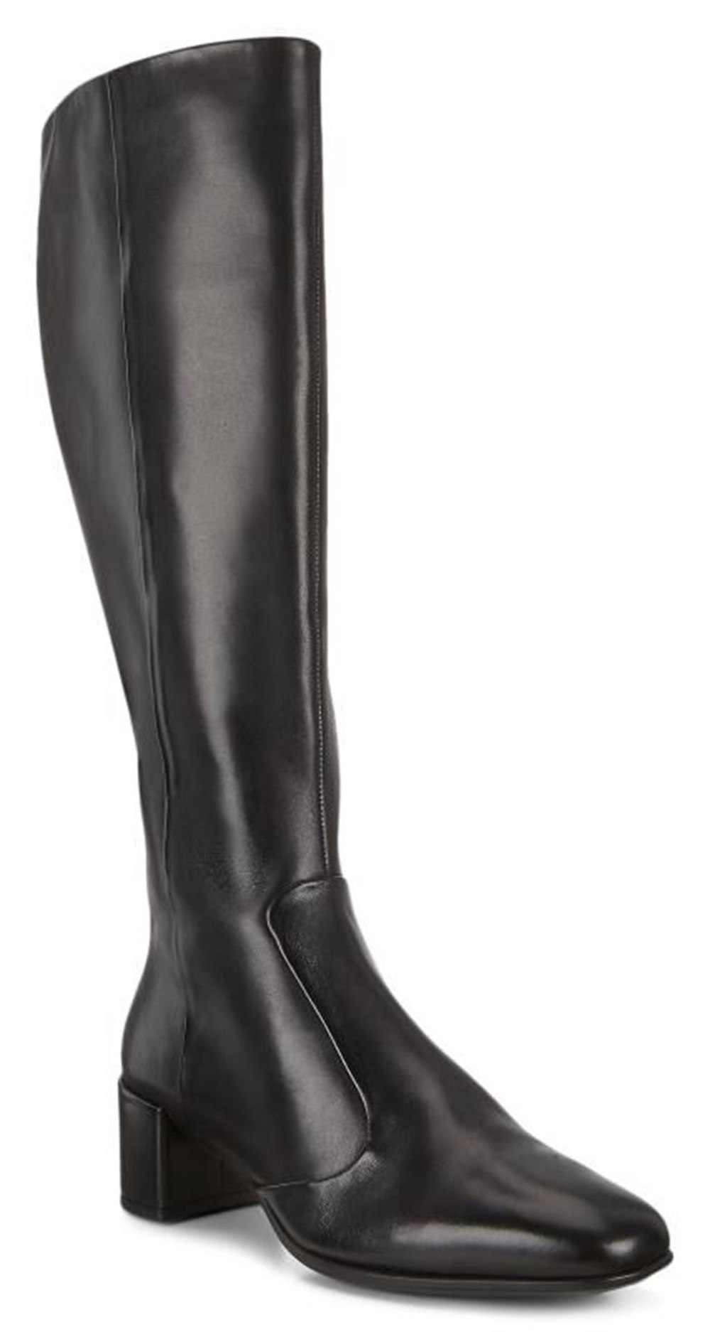 Botas Mujer - ECCO Shape 35 High-Cut Squared - Negros - LCK249836